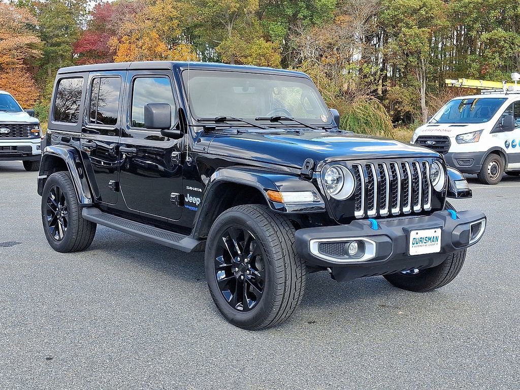 Used 2022 Jeep Wrangler Unlimited Sahara