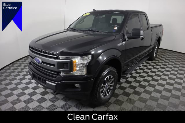 Certified 2019 Ford F150 XLT w/ Equipment Group 302A Luxury