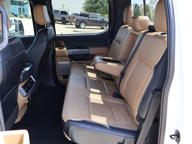 Certified 2023 Ford F150 Lariat w/ Equipment Group 502A High AWD/4WD image 11