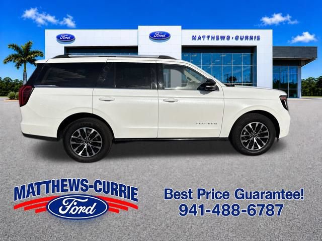 Certified 2025 Ford Expedition Platinum AWD/4WD image 3