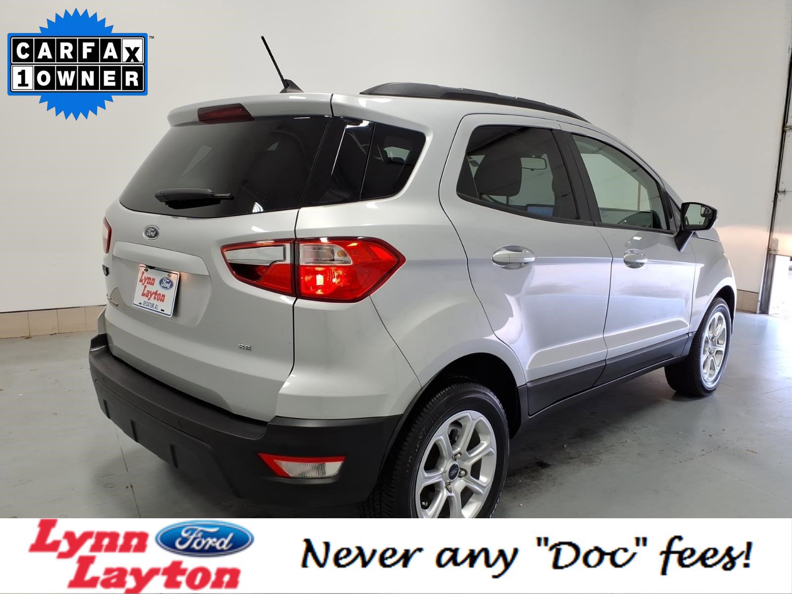 Certified 2021 Ford EcoSport SE image 3