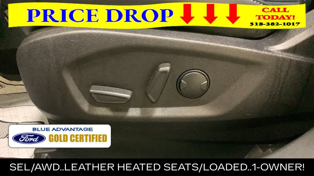 Certified 2022 Ford Edge SEL w/ Convenience Package AWD/4WD image 30