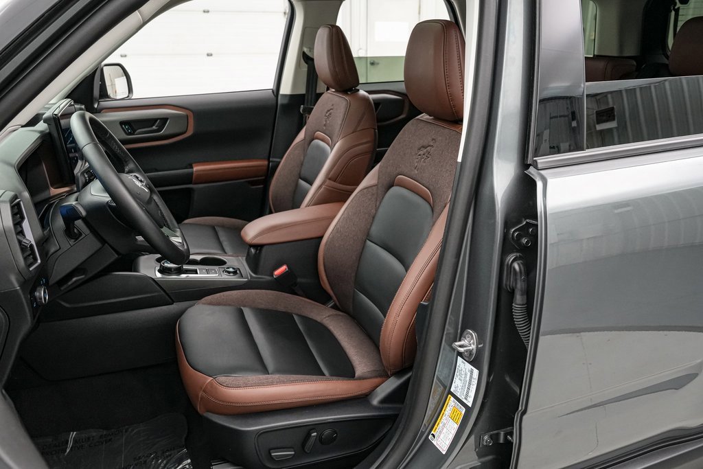 Certified 2025 Ford Bronco Sport Outer Banks w/ Outer Banks Tech Package+ image 12