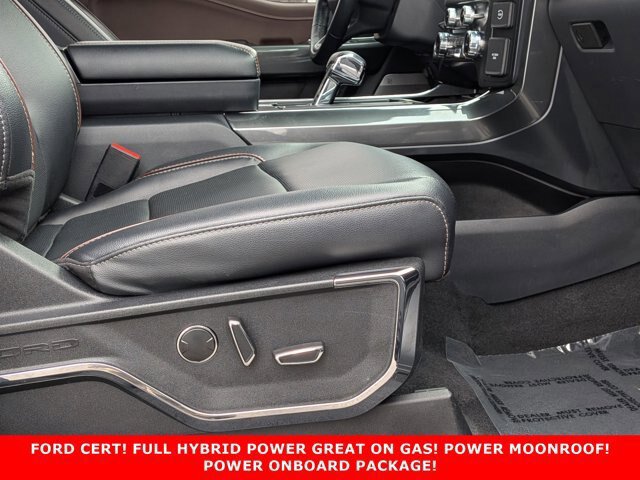 Certified 2023 Ford F150 Lariat w/ Equipment Group 502A High AWD/4WD image 26