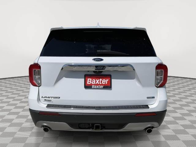 Certified 2020 Ford Explorer Limited AWD/4WD image 8