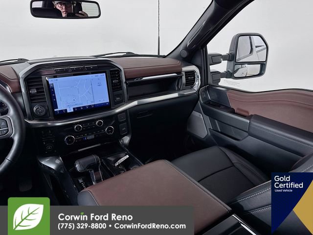 Certified 2023 Ford F150 Lariat w/ Equipment Group 502A High image 27