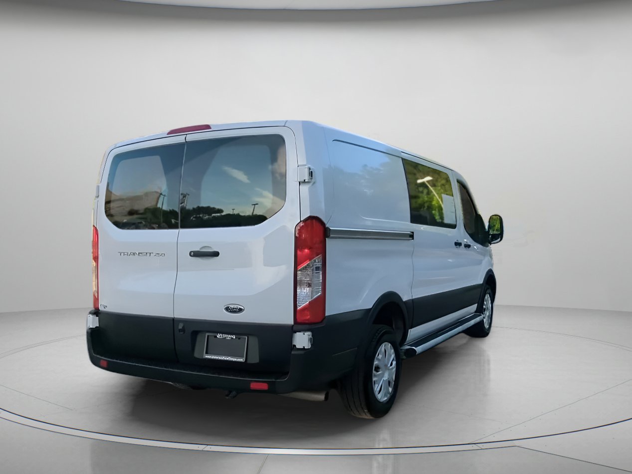 Certified 2025 Ford Transit 250 Low Roof w/ Exterior Upgrade Package RWD image 27