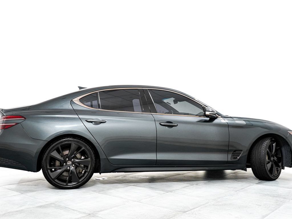 Used 2023 Genesis G70 3.3T w/ Sport Prestige Package AWD/4WD image 7