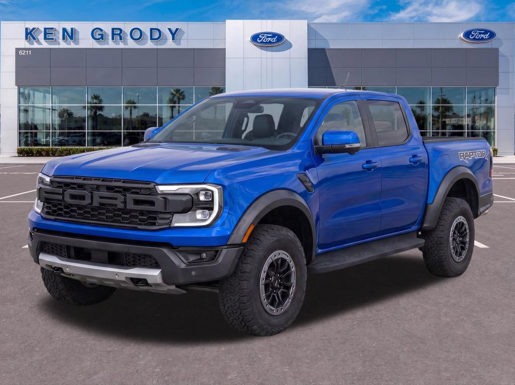 Certified 2025 Ford Ranger Raptor AWD/4WD image 3