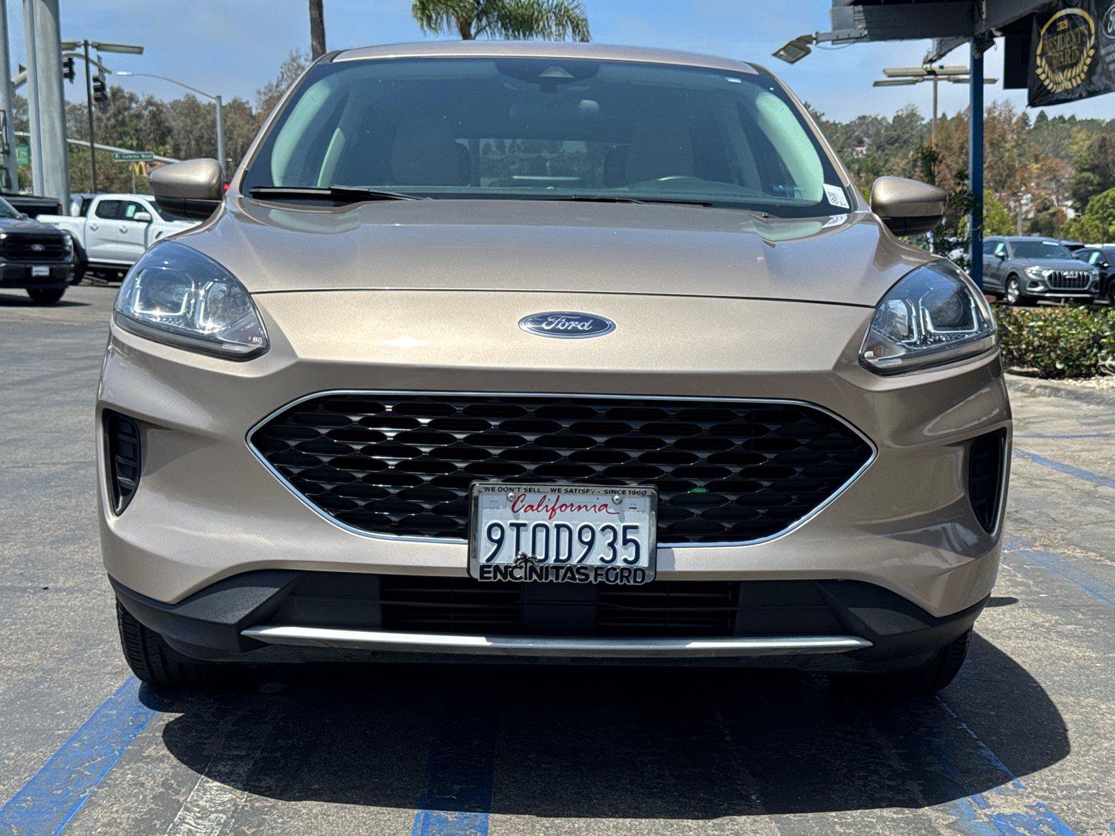 Certified 2021 Ford Escape SE w/ Convenience Package AWD/4WD image 5
