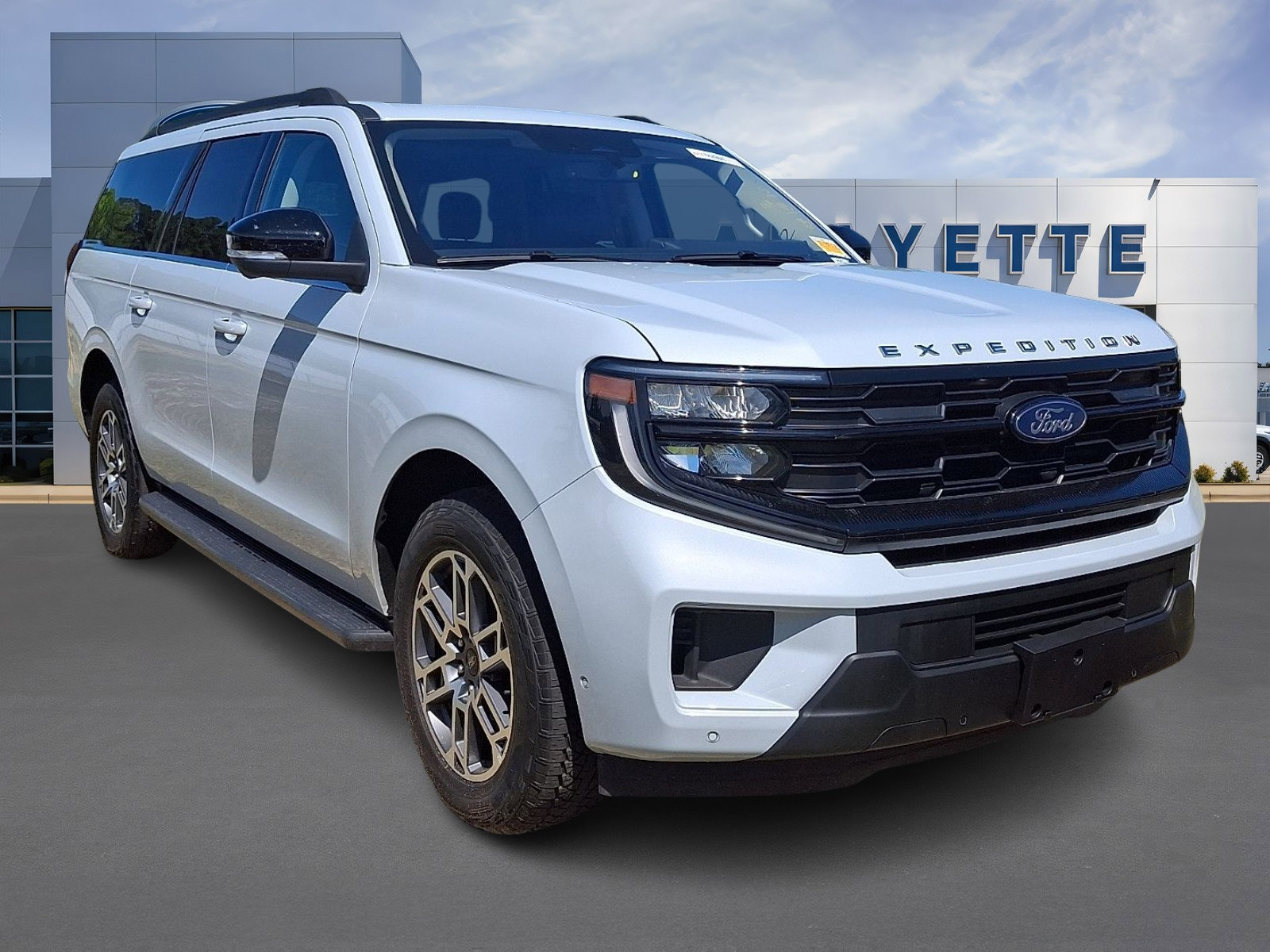 Certified 2025 Ford Expedition Max Active