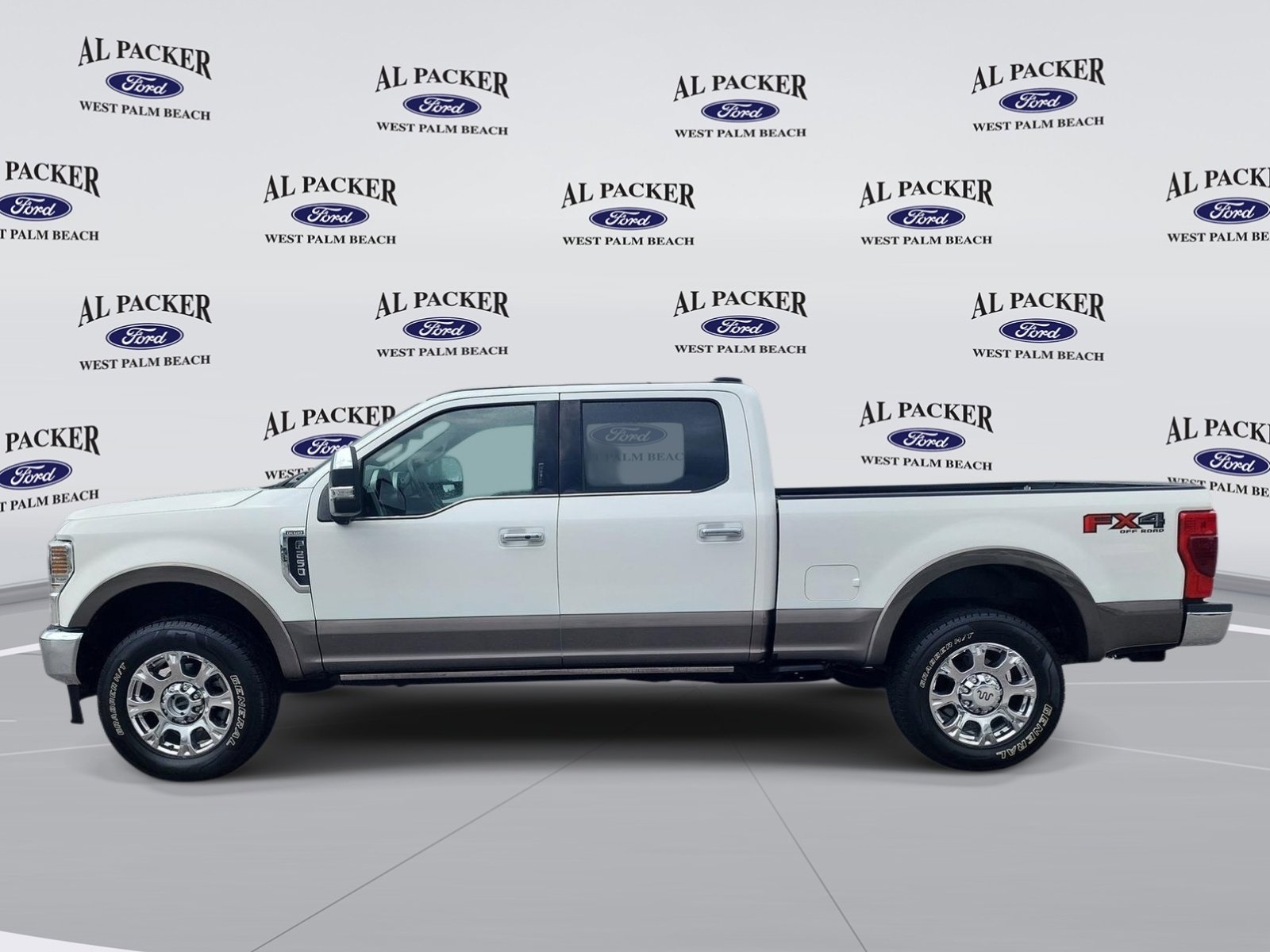 Certified 2022 Ford F250 King Ranch w/ King Ranch Ultimate Package AWD/4WD image 2