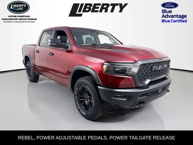 Used 2025 RAM 1500 Rebel w/ Rebel Level 1 Equipment Group video 1