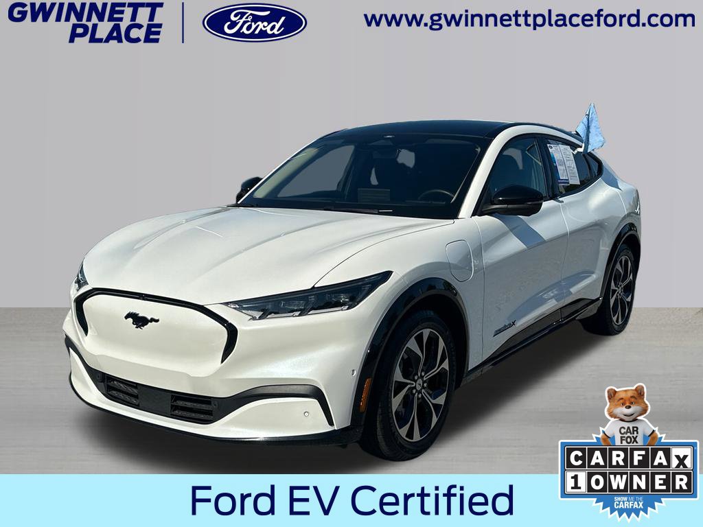 Certified 2023 Ford Mustang Mach-E Premium
