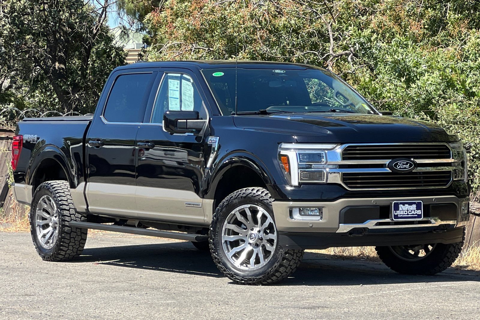 Certified 2025 Ford F150 King Ranch w/ FX4 Off-Road Package AWD/4WD image 2