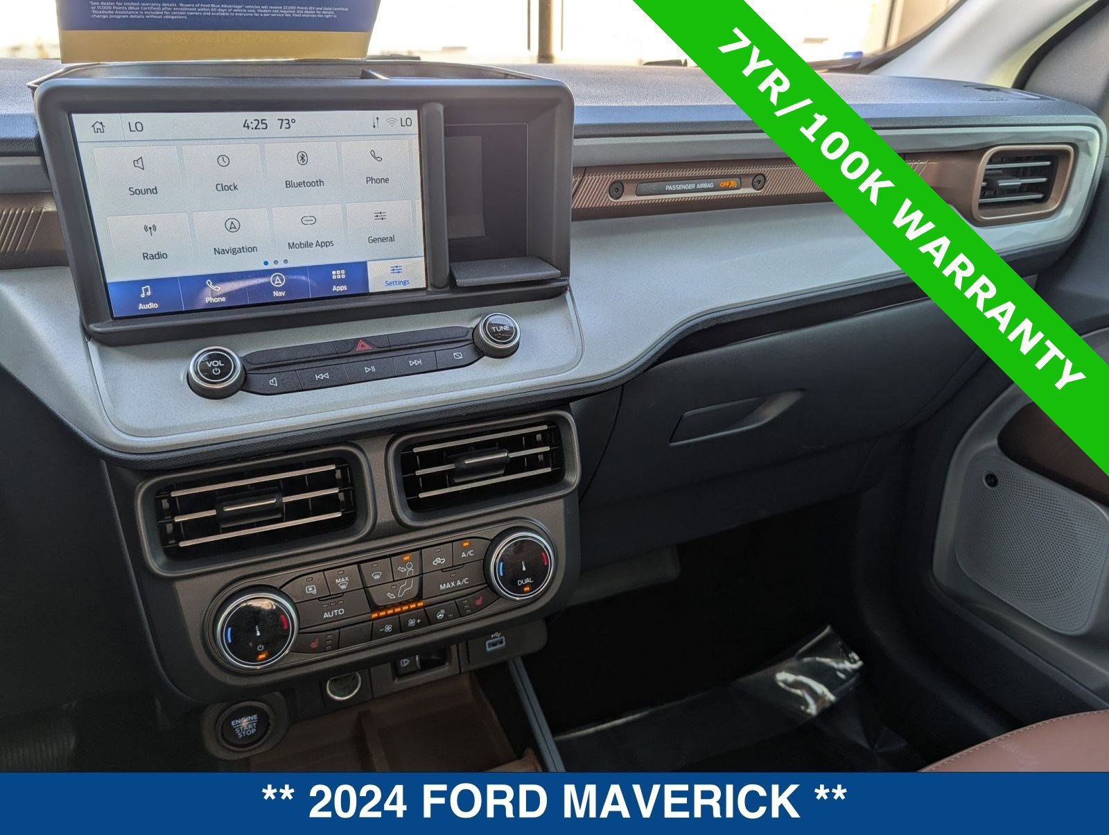 Certified 2024 Ford Maverick Lariat image 28