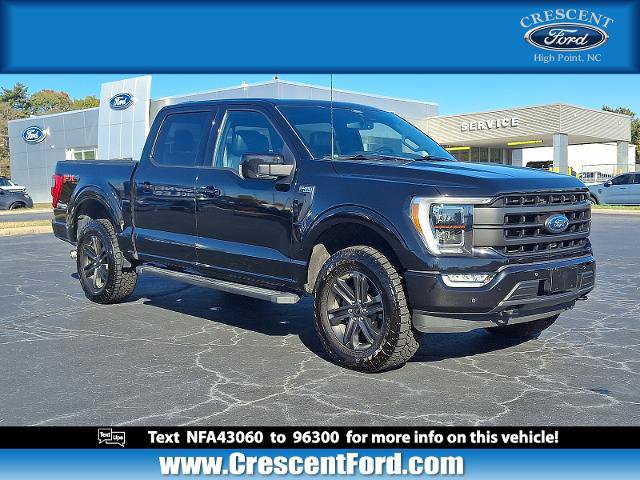 Certified 2022 Ford F150 Lariat w/ Equipment Group 502A High
