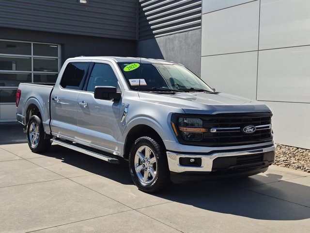 Certified 2025 Ford F150 XLT w/ Equipment Group 301A Standard RWD image 2