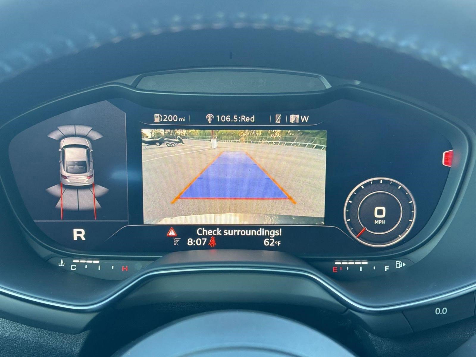 Used 2018 Audi TT 2.0T w/ Technology Package image 23