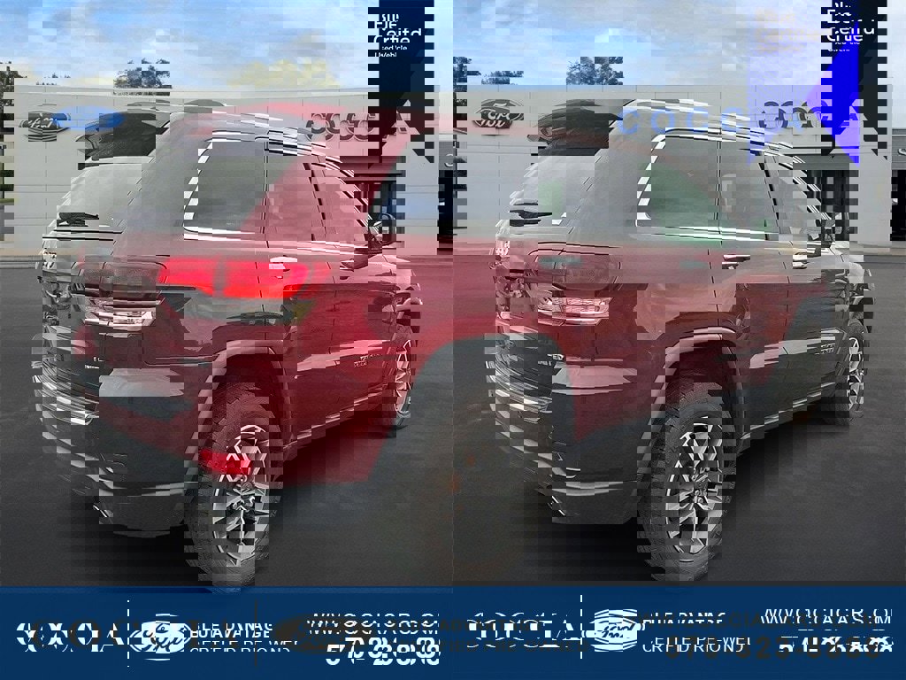 Used 2021 Jeep Grand Cherokee Limited w/ Premium Lighting Group image 5