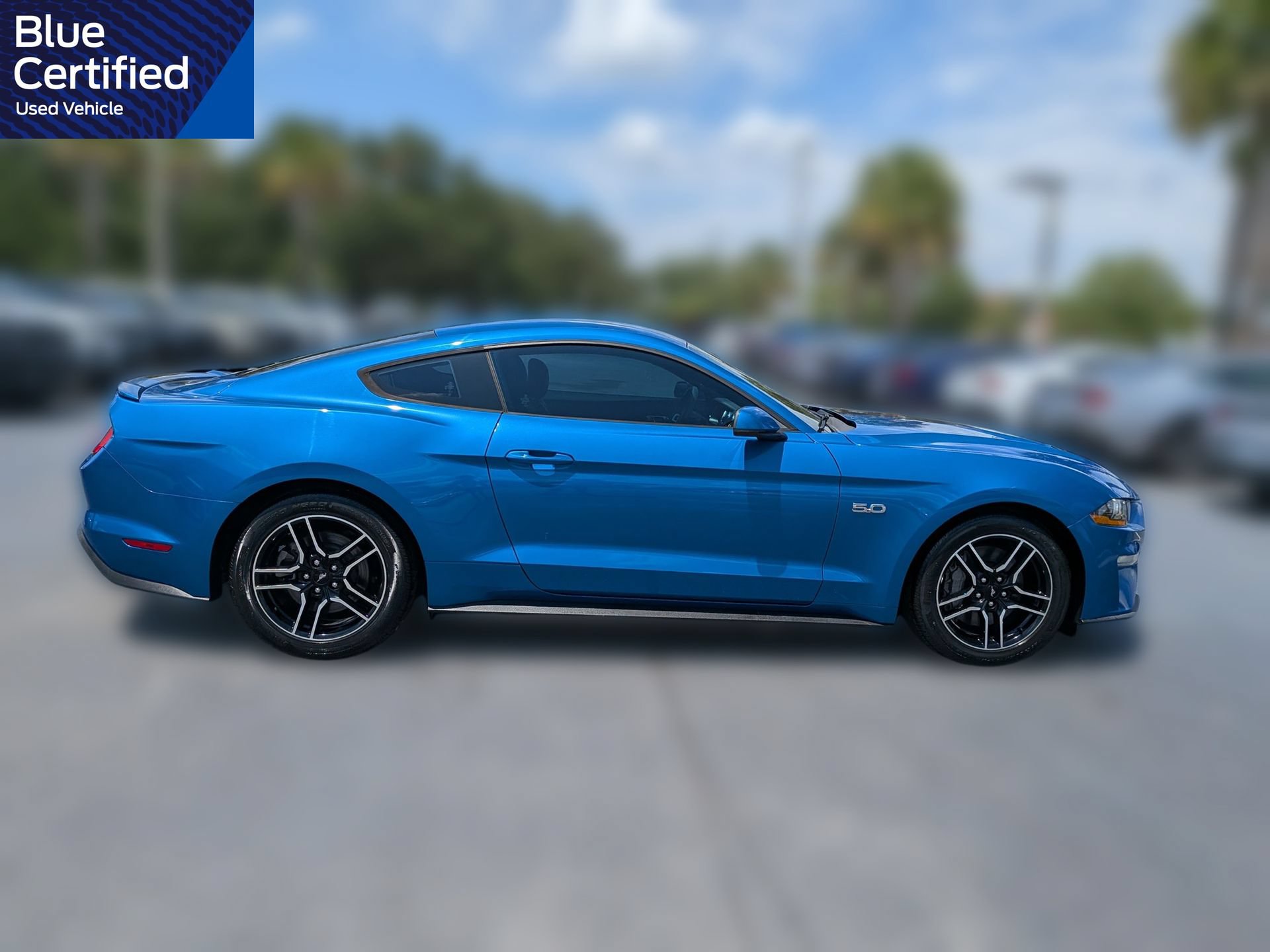 Certified 2019 Ford Mustang GT Premium w/ Equipment Group 401A RWD image 3