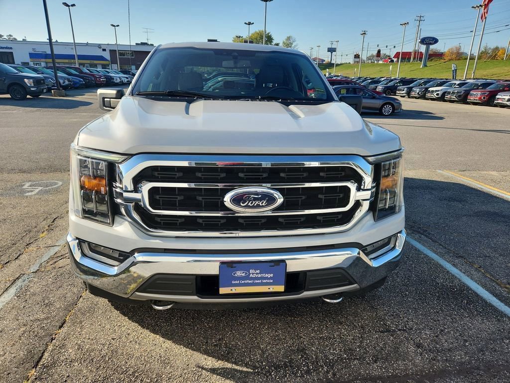 Certified 2021 Ford F150 XLT w/ Equipment Group 302A High image 2