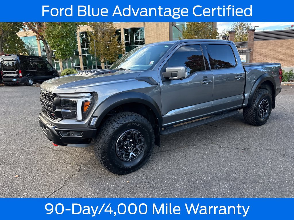 Certified 2025 Ford F150 Raptor w/ Equipment Group 803A Raptor R AWD/4WD image 3