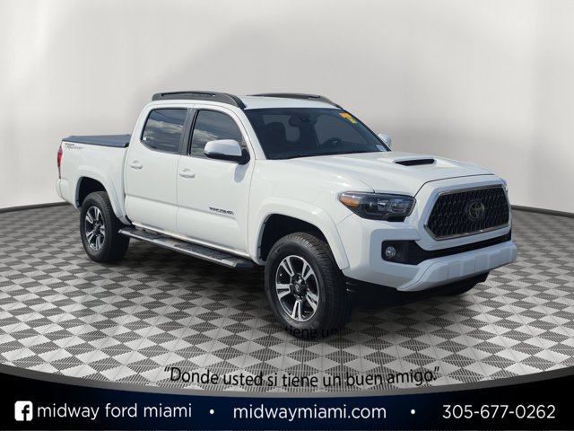 Used 2018 Toyota Tacoma TRD Sport