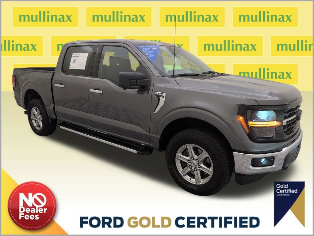 Certified 2024 Ford F150 XLT w/ Mobile Office Package image 7