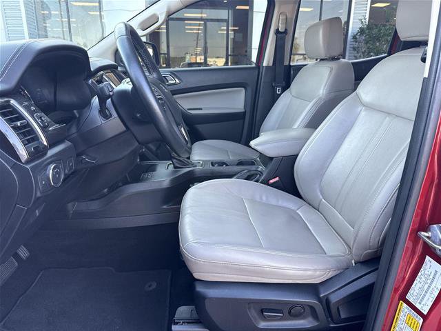 Certified 2021 Ford Ranger Lariat w/ Trailer Tow Package RWD image 4