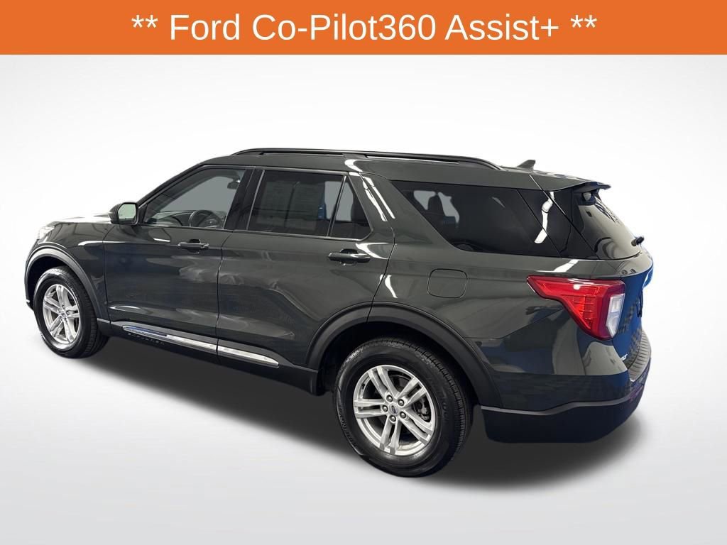 Certified 2022 Ford Explorer XLT w/ Equipment Group 202A image 4