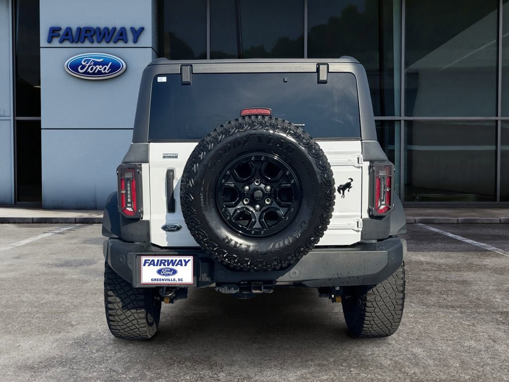 Certified 2022 Ford Bronco Wildtrak image 4