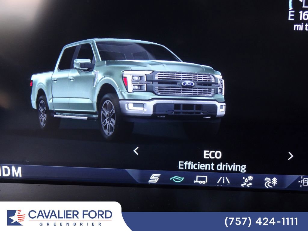 Certified 2025 Ford F150 XLT w/ Equipment Group 301A Standard AWD/4WD image 24