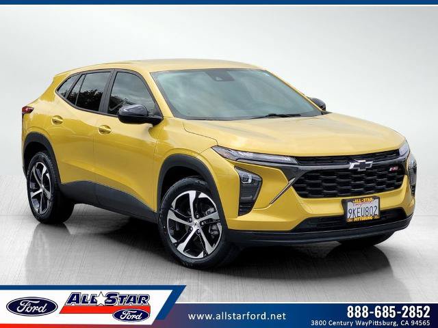 Used 2024 Chevrolet Trax RS w/ Driver Confidence Package