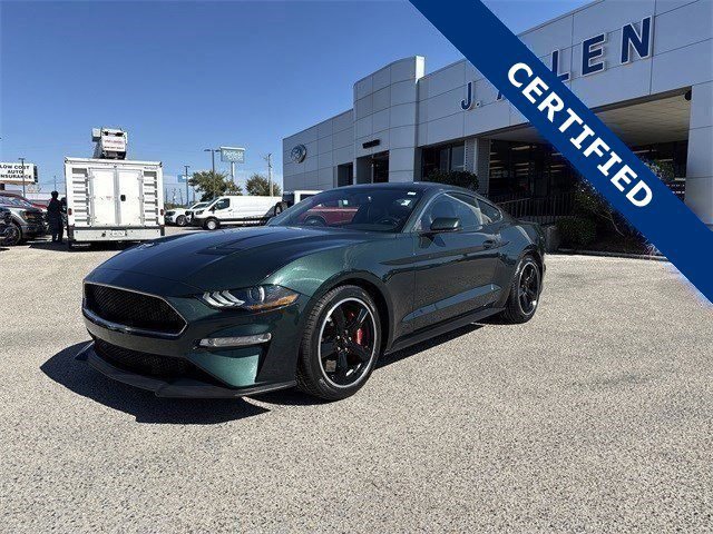 Certified 2020 Ford Mustang Bullitt w/ Bullitt Electronics Package