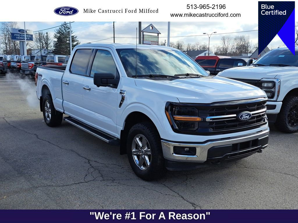 Certified 2024 Ford F150 XLT w/ Tow/Haul Package