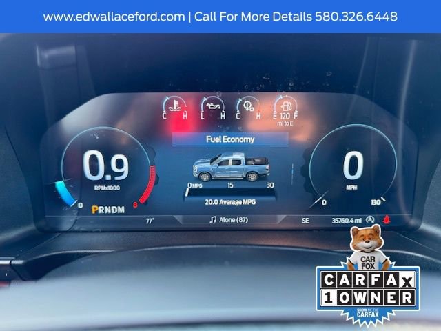 Certified 2024 Ford Ranger Lariat w/ FX4 Off-Road Package image 21