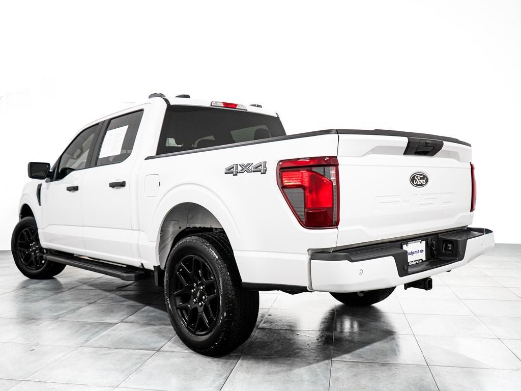Certified 2025 Ford F150 STX w/ STX Black Appearance Package AWD/4WD image 7