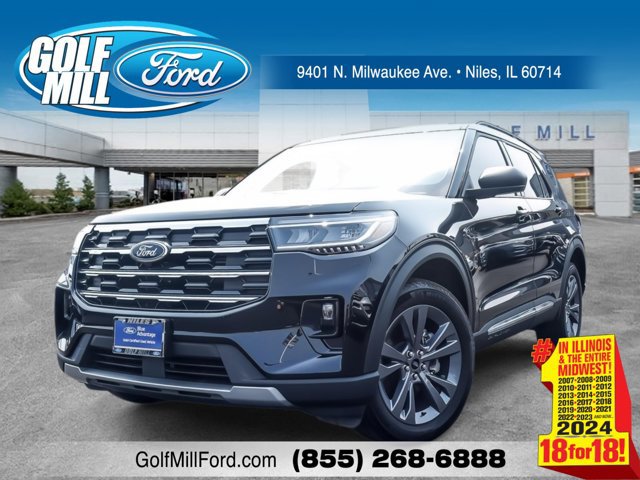 Certified 2025 Ford Explorer Active w/ Active Comfort Package