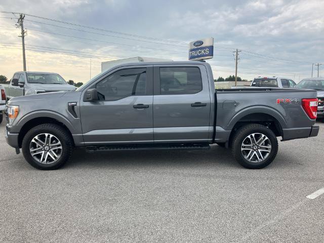 Certified 2022 Ford F150 XL w/ STX Appearance Package AWD/4WD image 8