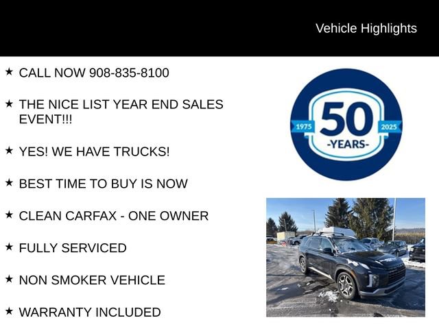 Used 2023 Hyundai Palisade SEL w/ Premium Package image 5