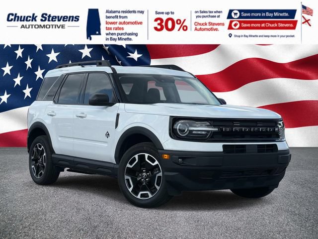 Certified 2023 Ford Bronco Sport Outer Banks w/ Tech Package AWD/4WD image 3
