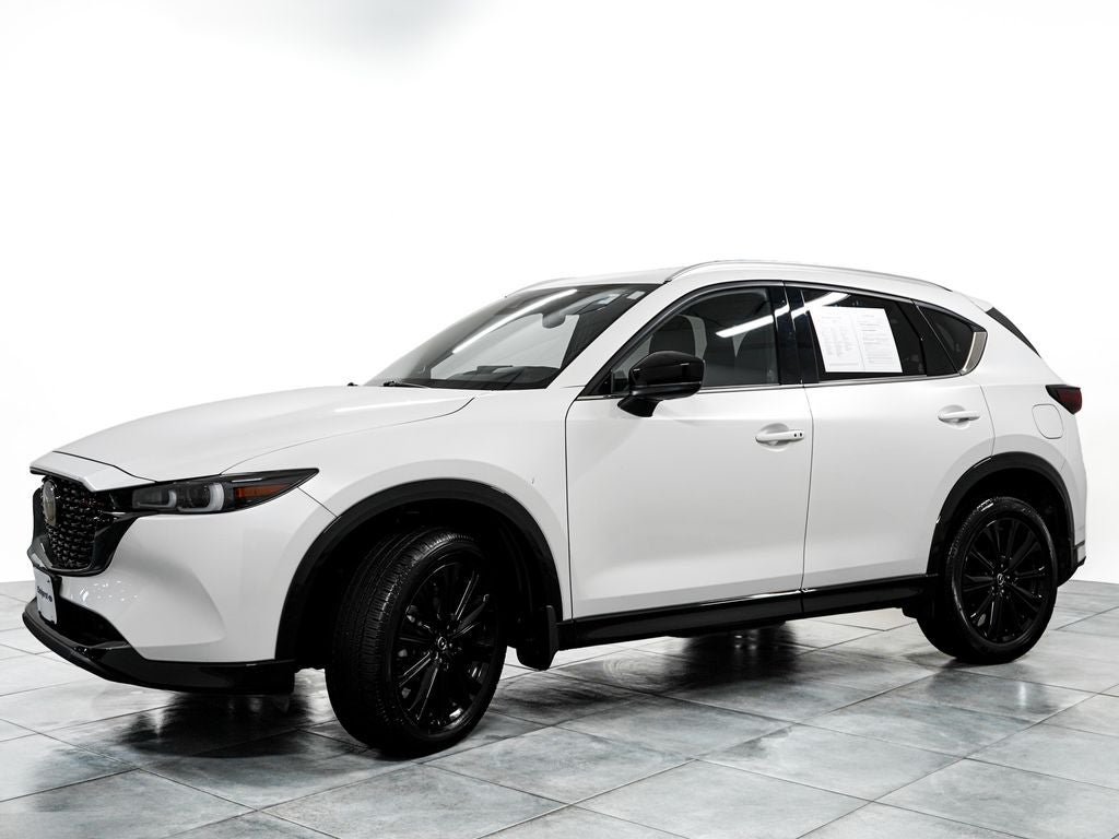 Used 2023 MAZDA CX-5 AWD 2.5 Turbo image 4