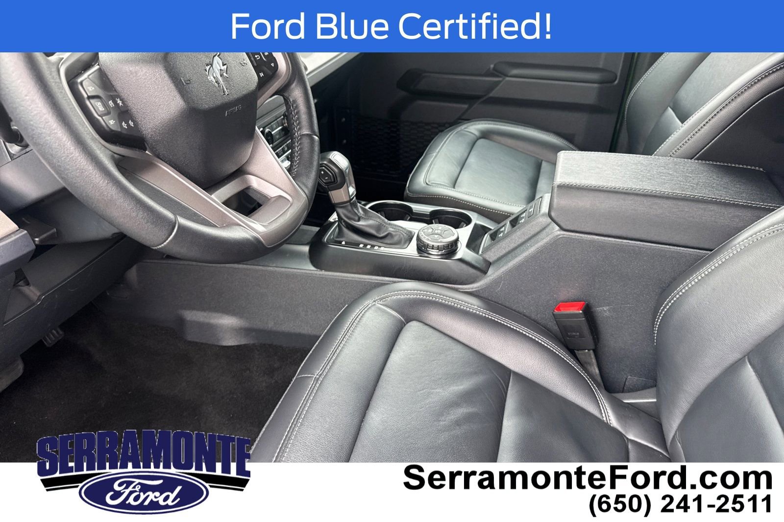 Certified 2025 Ford Bronco Outer Banks AWD/4WD image 13