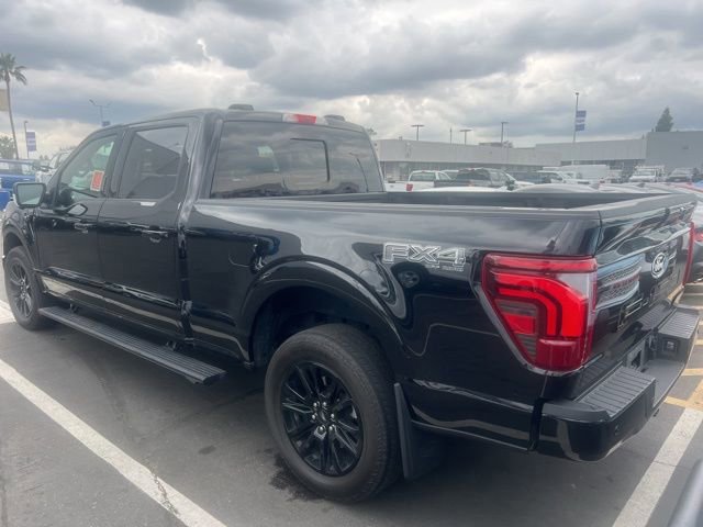 Certified 2024 Ford F150 Platinum w/ Equipment Group 702A High image 3