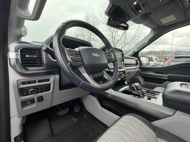 Certified 2022 Ford F150 Limited image 13
