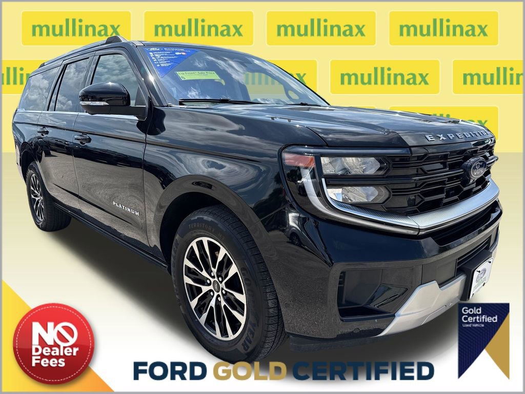 Certified 2025 Ford Expedition Max Platinum AWD/4WD image 1