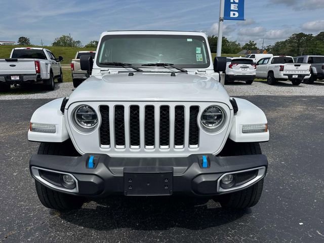 Used 2022 Jeep Wrangler Unlimited Sahara w/ Cold Weather Group AWD/4WD image 2