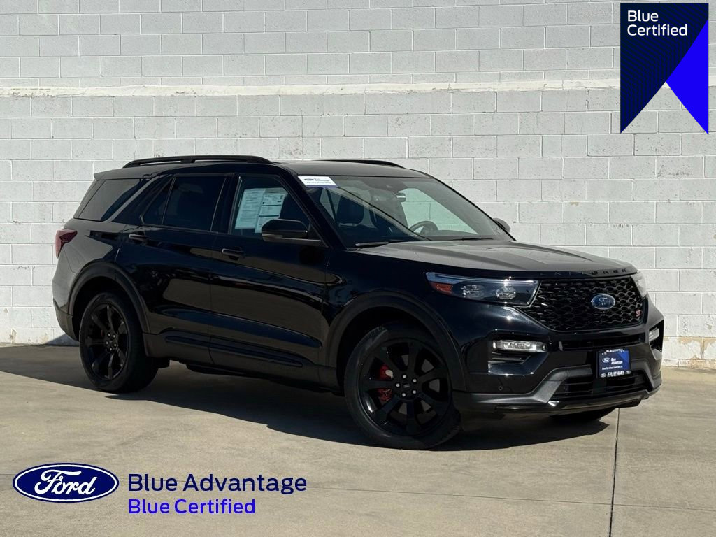 Certified 2023 Ford Explorer ST w/ Equipment Group 401A
