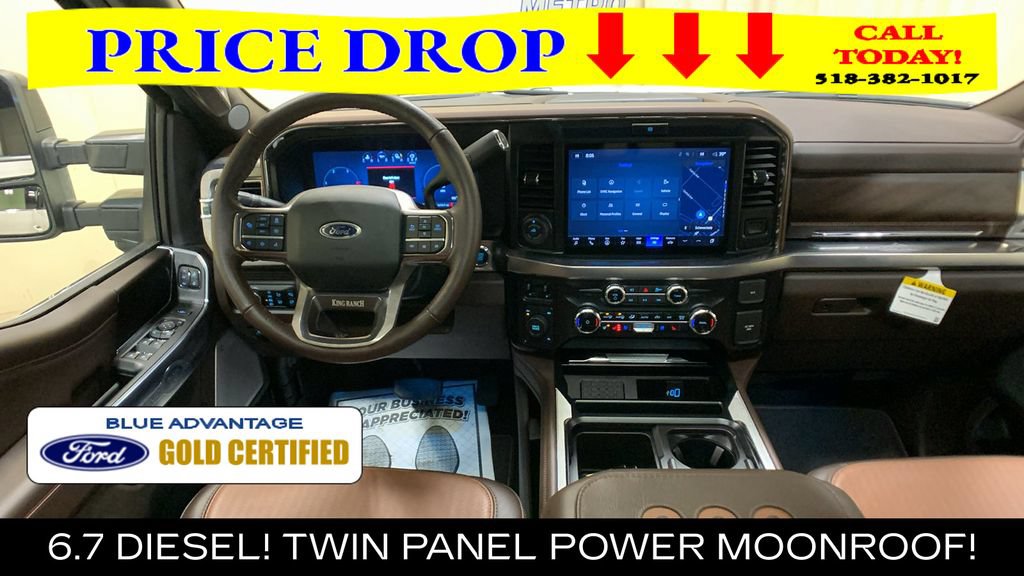 Certified 2025 Ford F250 King Ranch AWD/4WD image 31